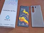 Tecno Camon 40 Pro (Used)