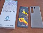 Tecno Camon 40 Pro 256GB (Used)