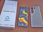 Tecno Camon 40 Pro (Used)