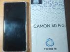 Tecno Camon 40 Pro (Used)
