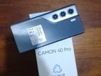 Tecno camon 40 pro (Used)