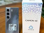 Tecno Camon 40 (Used)