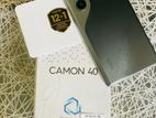 Tecno Camon 40 (Used)