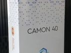 Tecno Camon 40|8GB|256GB (Brand New)