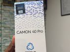 Tecno Camon40 pro 8GB256GB (Brand New)