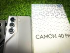 Tecno Camon 40 Pro (Used)