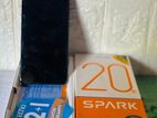 Tecno Spark 20 (Used)