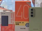 Tecno Spark 40 Pro Plus (Used)