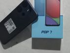 Tecno Pop 7 (Used)