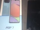 Tecno Pop 7 (Used)