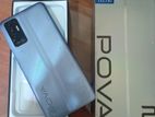 Tecno Pova 2 6GB-128GB (Used)