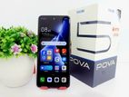 Tecno POVA 5 8GB 256GB (Used)