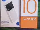 Tecno Spark 10c 128GB (Used)