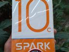 Tecno Spark 10c 128GB (New)