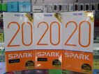 Tecno Spark 20 8+8GB 256GB (New)