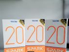 Tecno Spark 20 8+8GB|256GB (New)