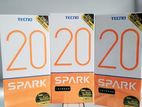 Tecno Spark 20 8+8GB|256GB (New)