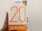 Tecno Spark 20|16GB|256GB (New)