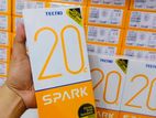 Tecno Spark 20|16GB|256GB (Used)