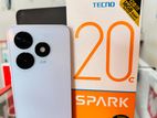 Tecno Spark 20C 128GB 8GB (Used)