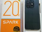 Tecno Spark 20c 128GB (Used)