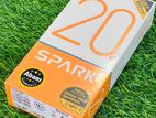 Tecno Spark 20C 4GB 128GB (Brand New)
