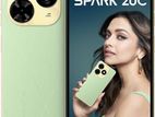Tecno SPARK 20c 4GB,64GB (Brand New)