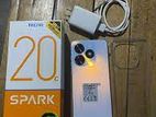 Tecno Spark 20c 8/128GB full box (New)