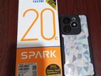 Tecno Spark 20C (Used)