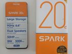 Tecno Spark 20c (Used)