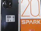 Tecno Spark 20c (Used)