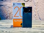 Tecno Spark 20Pro+8/256GB (Used)