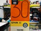 Tecno Spark 30 (16GB/128GB) (Brand New)
