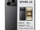 Tecno Spark 40 6GB 128GB (Brand New)