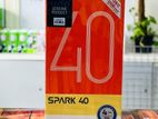 Tecno Spark 40 6GB 128GB (Brand New)