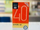 Tecno Spark 40 6GB 128GB (Brand New)