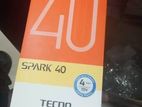 Tecno Spark 40 6GB|128GB (Brand New)