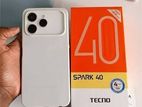 Tecno Spark 40 6GB|128GB (Brand New)