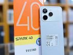 Tecno Spark 40 6GB|128GB|02 (Brand New)