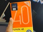 Tecno Spark 40 (Brand New)