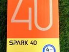 Tecno Spark 40 (Brand New)