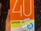 Tecno spark 40 (Brand New)