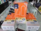 Tecno Spark 40 Pro 144Hz 256GB (Brand New)