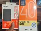 Tecno Spark 40 Pro 256GB (Brand New)