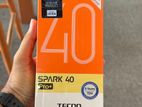 Tecno Spark 40 Pro+ (Brand New)