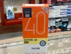 Tecno Spark 40 Pro (Brand New)