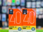Tecno SPARK 40 PRO + (Brand New)