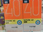Tecno Spark 40 Pro (Brand New)