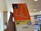 Tecno spark 40 pro (Brand New)