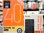 Tecno Spark 40 Pro+ (Brand New)